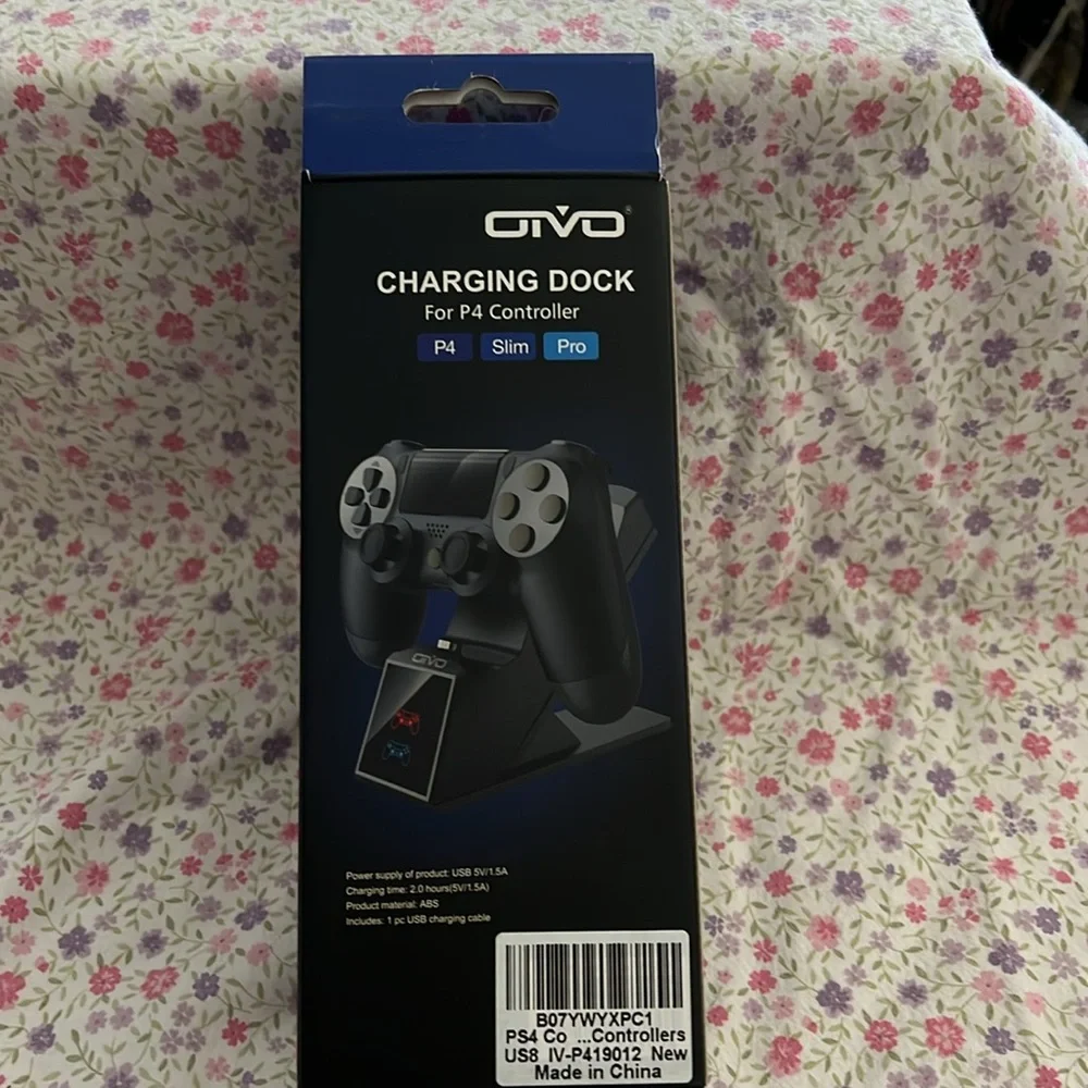 Charging Dock for PS4 Controller